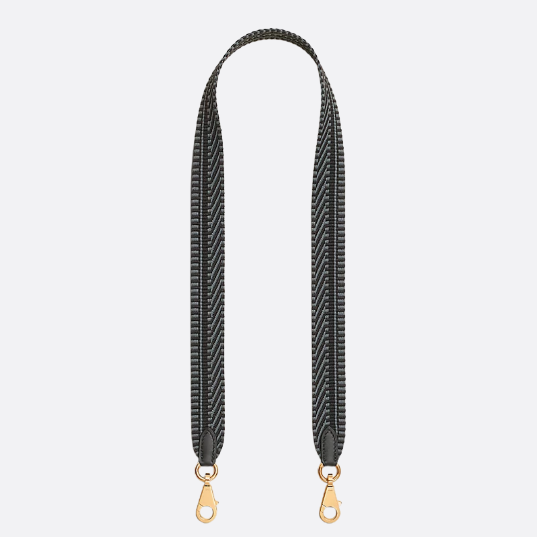 HERMÈS CAVALIER STRAP 25 MM SHOULDER STRAP
