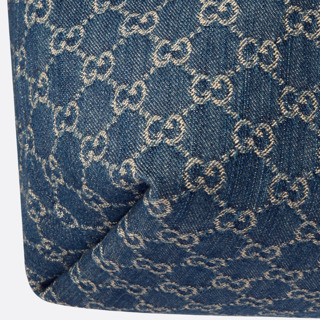 LARGE GUCCI GIGLIO SHOPPER BAG