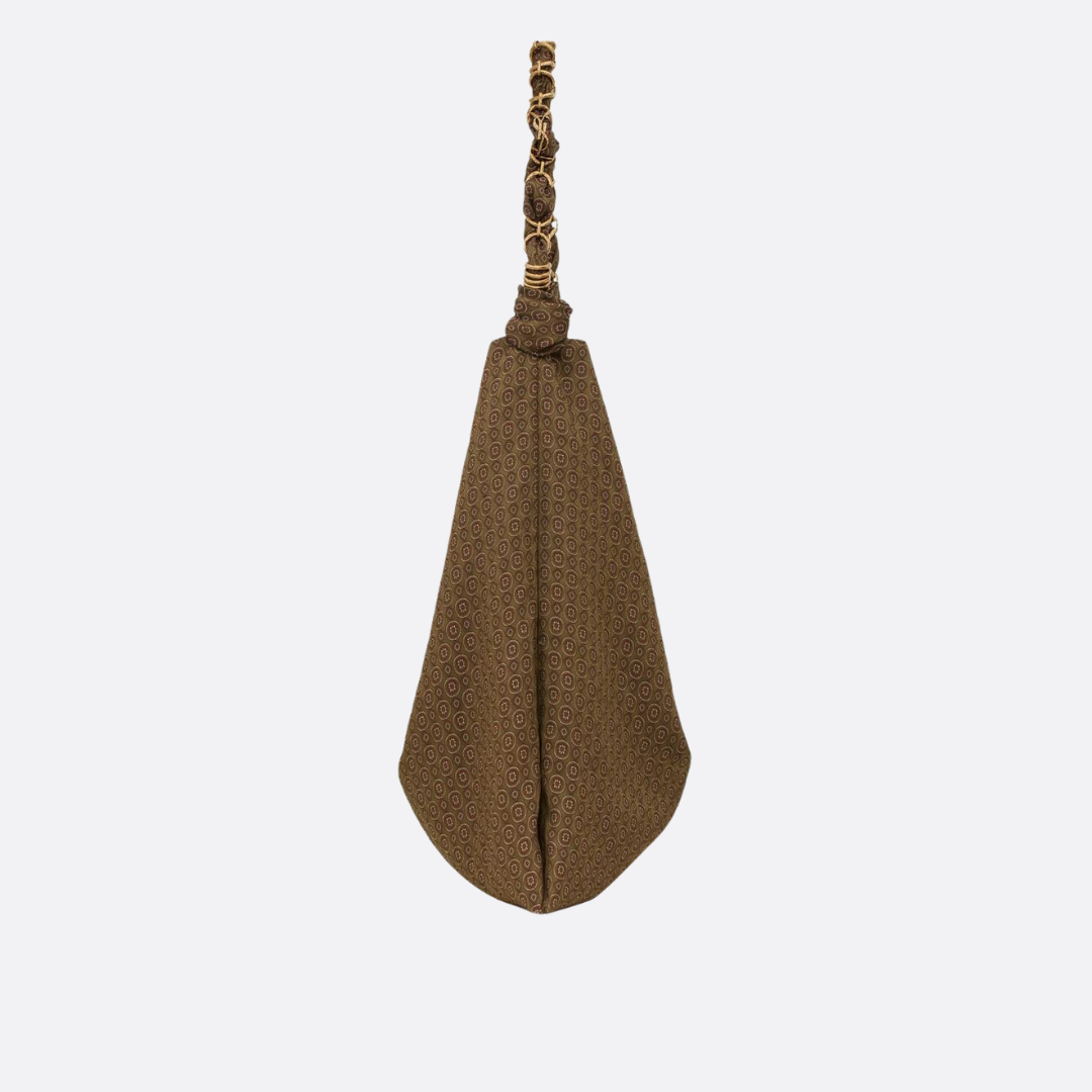 SAINT LAURENT AMALIA BAG MADE OF JACQUARD