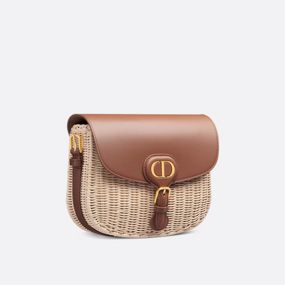 DIOR BOBBY MEDIUM BAG AND 30 MONTAIGNE WEDGE SANDALS SET