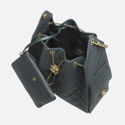 CHANEL 25 MEDIUM SHOULDER BAG