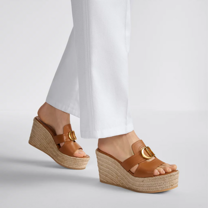 DIOR BOBBY MEDIUM BAG AND 30 MONTAIGNE WEDGE SANDALS SET