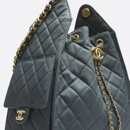 CHANEL 25 MEDIUM SHOULDER BAG