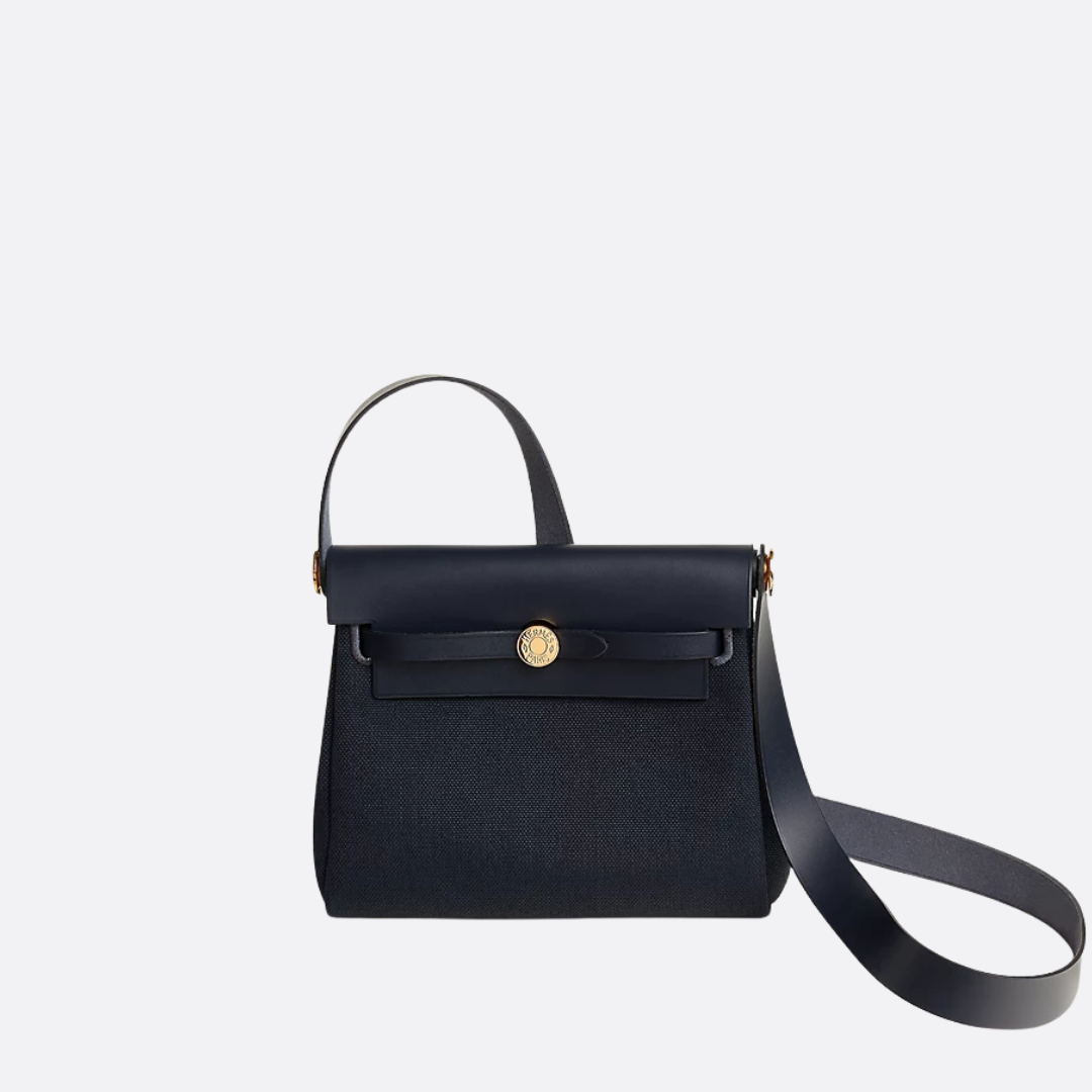 HERMÈS HERBAG ZIP 20 BAG WITH ZIPPER