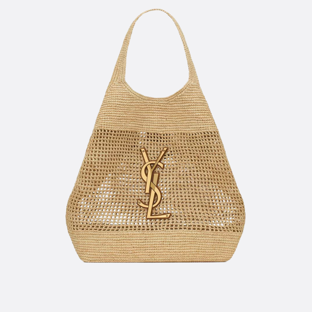 ICARE BAG MADE OF RAFFIA