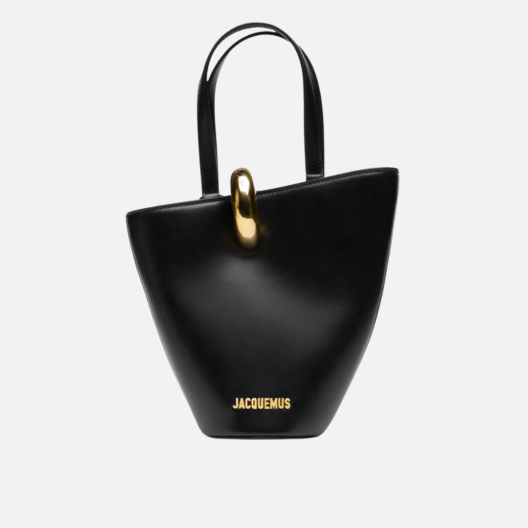 JACQUEMUS LE PETIT BAMBOLA LEATHER BAG