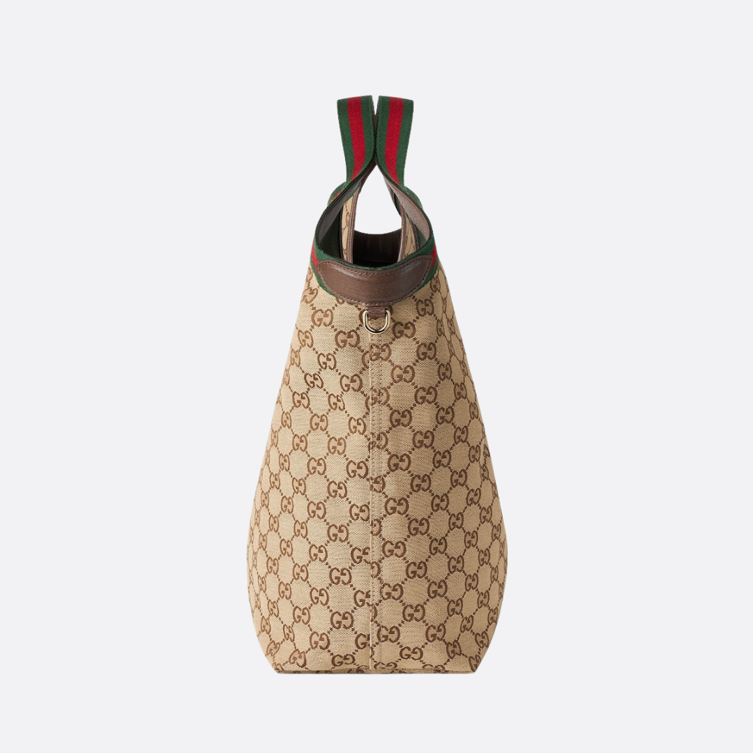 LARGE GUCCI GIGLIO SHOPPER BAG