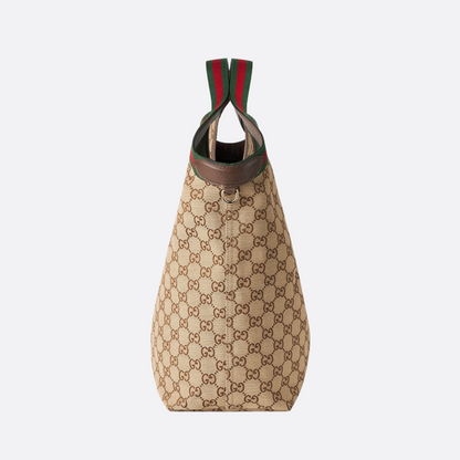 LARGE GUCCI GIGLIO SHOPPER BAG