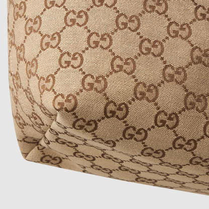 LARGE GUCCI GIGLIO SHOPPER BAG