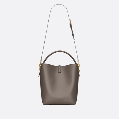 SAINT LAURENT LE 37 BUCKET BAG IN SHINY LEATHER