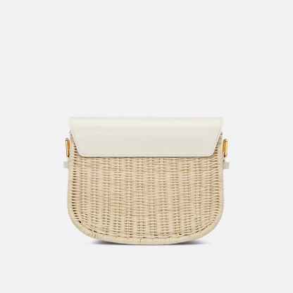 DIOR BOBBY MEDIUM BAG AND 30 MONTAIGNE WEDGE SLIDE SET