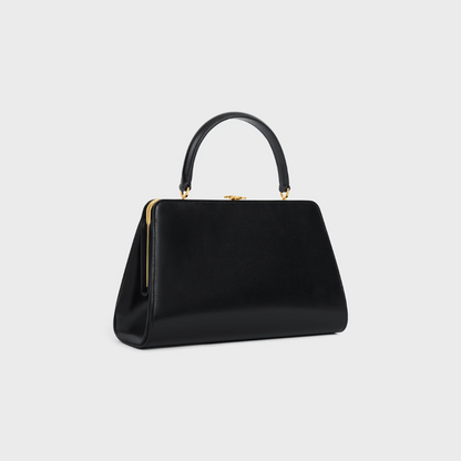 CELINE ANTOINETTE MEDIUM BAG IN SATINED CALF LEATHER