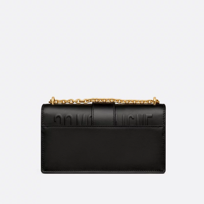 DIOR 30 MONTAIGNE EAST-WEST BAG WITH CHAIN