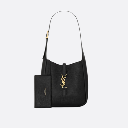YVES SAINT LAURENT SMALL HAND BAG MADE OF GRAINED LEATHER