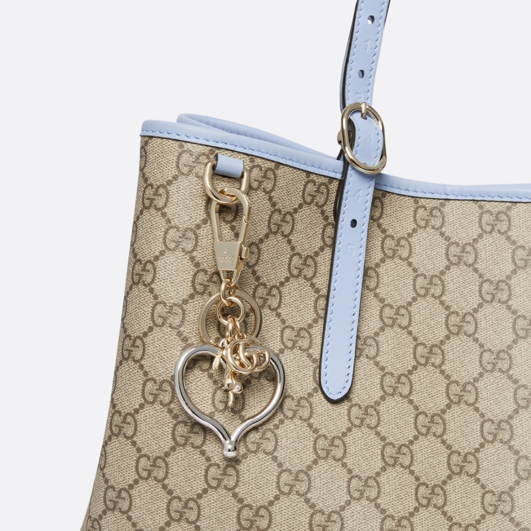 LARGE GG EMBLEM SHOPPER BY GUCCI