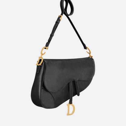 DIOR LARGE SOFT SADDLE HANDBAG WITH STRAP