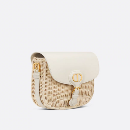 DIOR BOBBY MEDIUM BAG AND 30 MONTAIGNE WEDGE SLIDE SET
