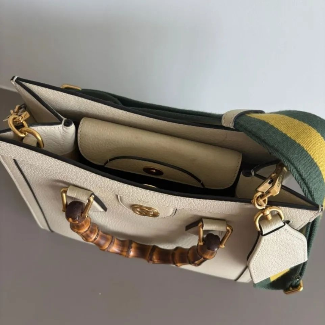 GUCCI – MEDIUM DIANA SHOPPING BAG