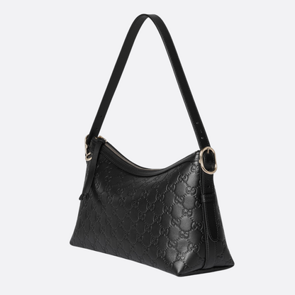 GUCCI – MEDIUM SHOULDER BAG WITH GG EMBLEM