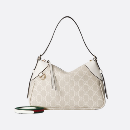 GUCCI – SMALL SHOULDER BAG WITH GG EMBLEM
