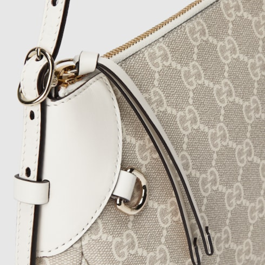 GUCCI – SMALL SHOULDER BAG WITH GG EMBLEM