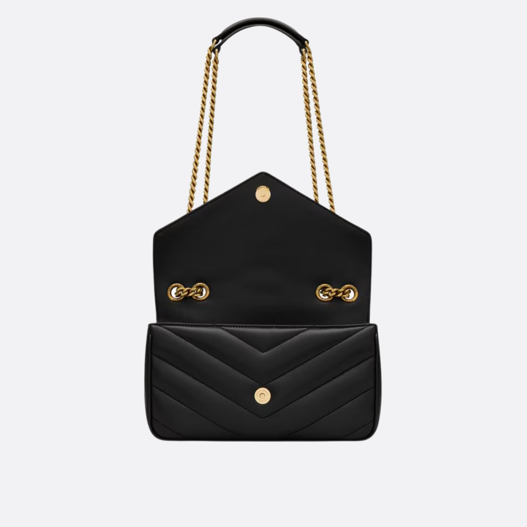 SAINT LAURENT LOULOU SMALL QUILTED BAG