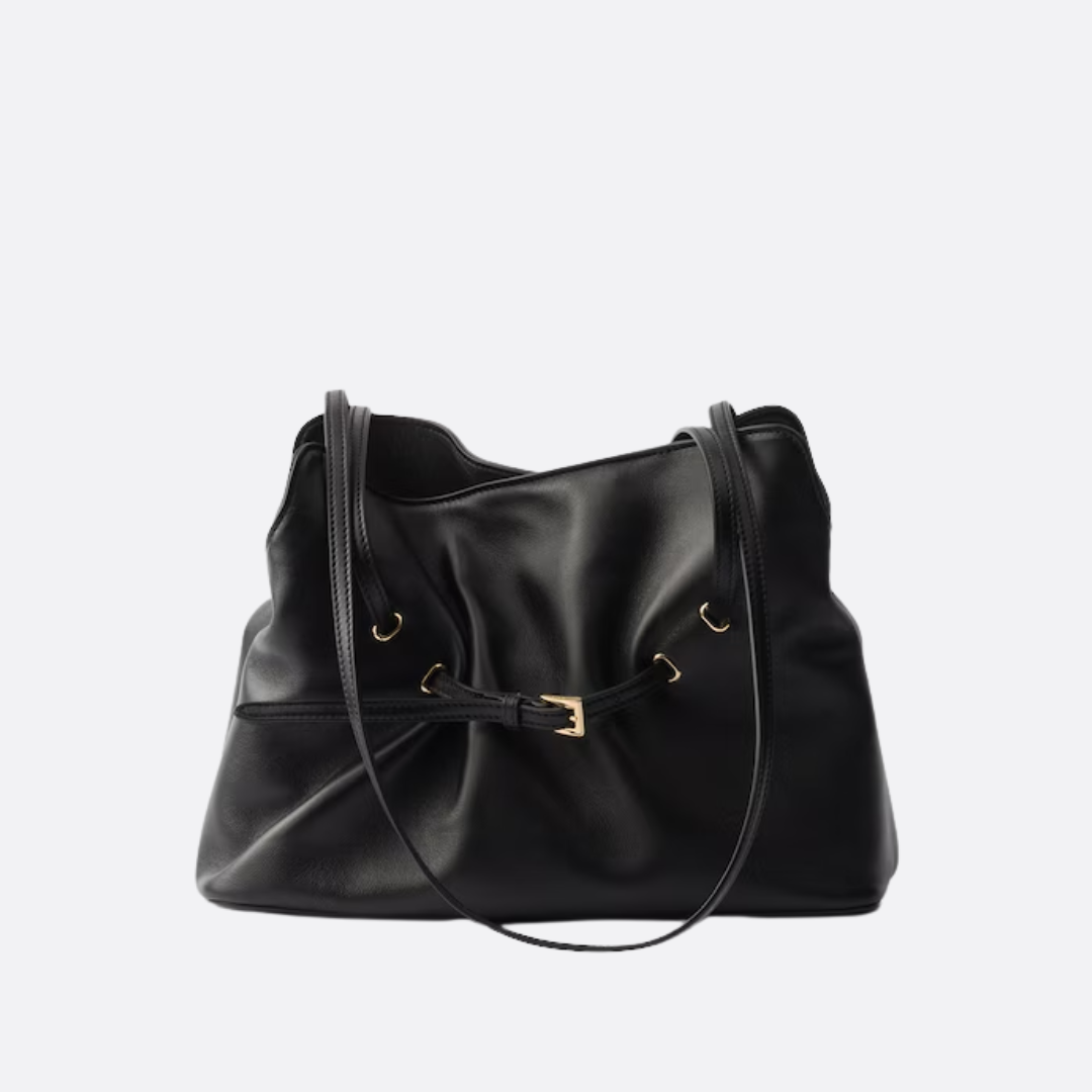 PRADA DADA SMALL HANDBAG MADE OF NAPPA LEATHER