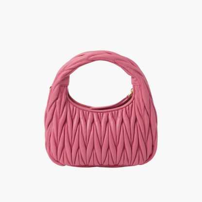 MIU MIU WANDER SHOULDER BAG MADE OF MATELASSÉ NAPPA LEATHER