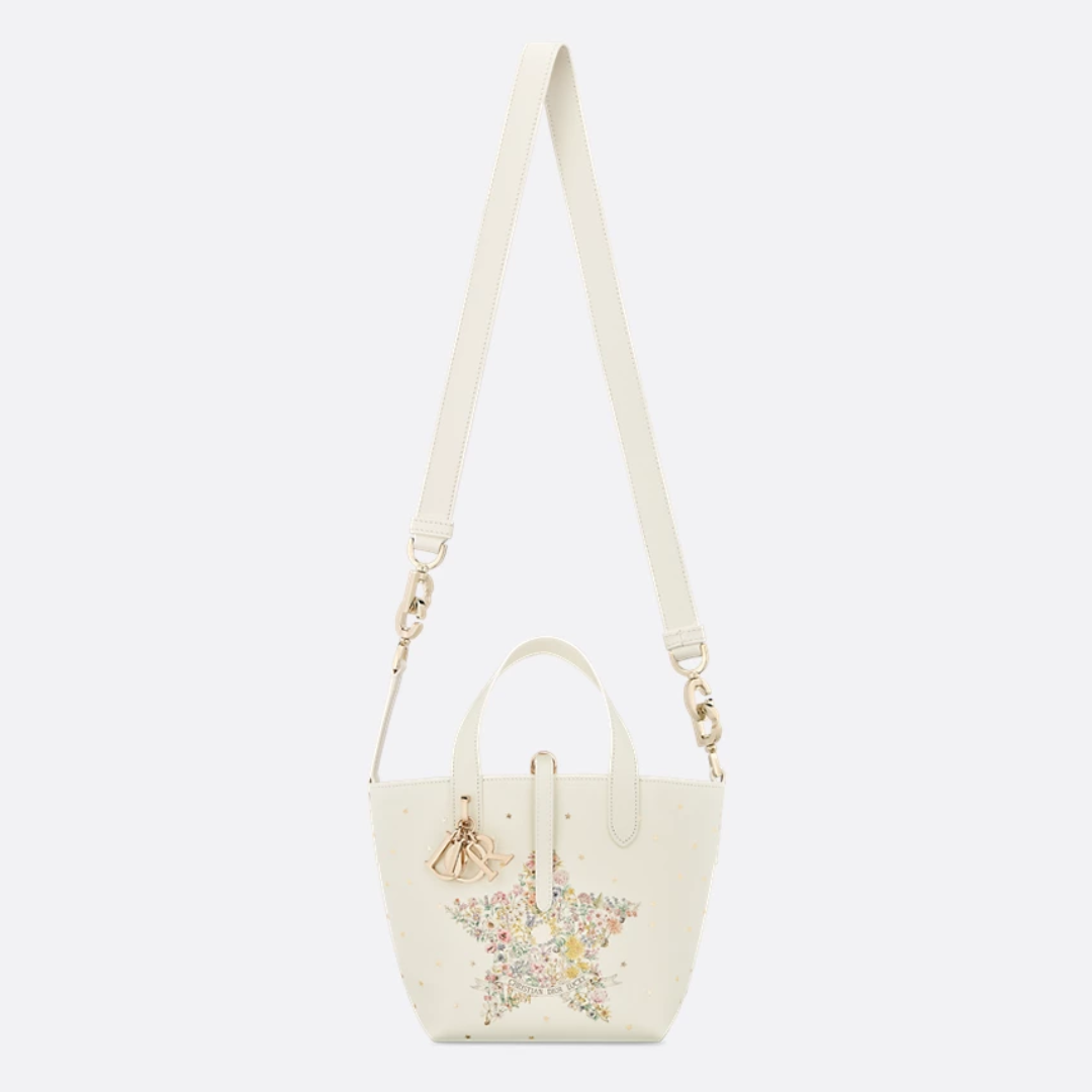DIOR LUCKY DIOR TOUJOURS SMALL VERTICAL BAG
