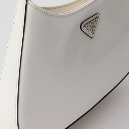 PRADA CLEO SHOULDER BAG MADE OF BRUSHED LEATHER