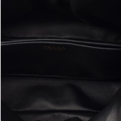 PRADA DADA SMALL HANDBAG MADE OF NAPPA LEATHER