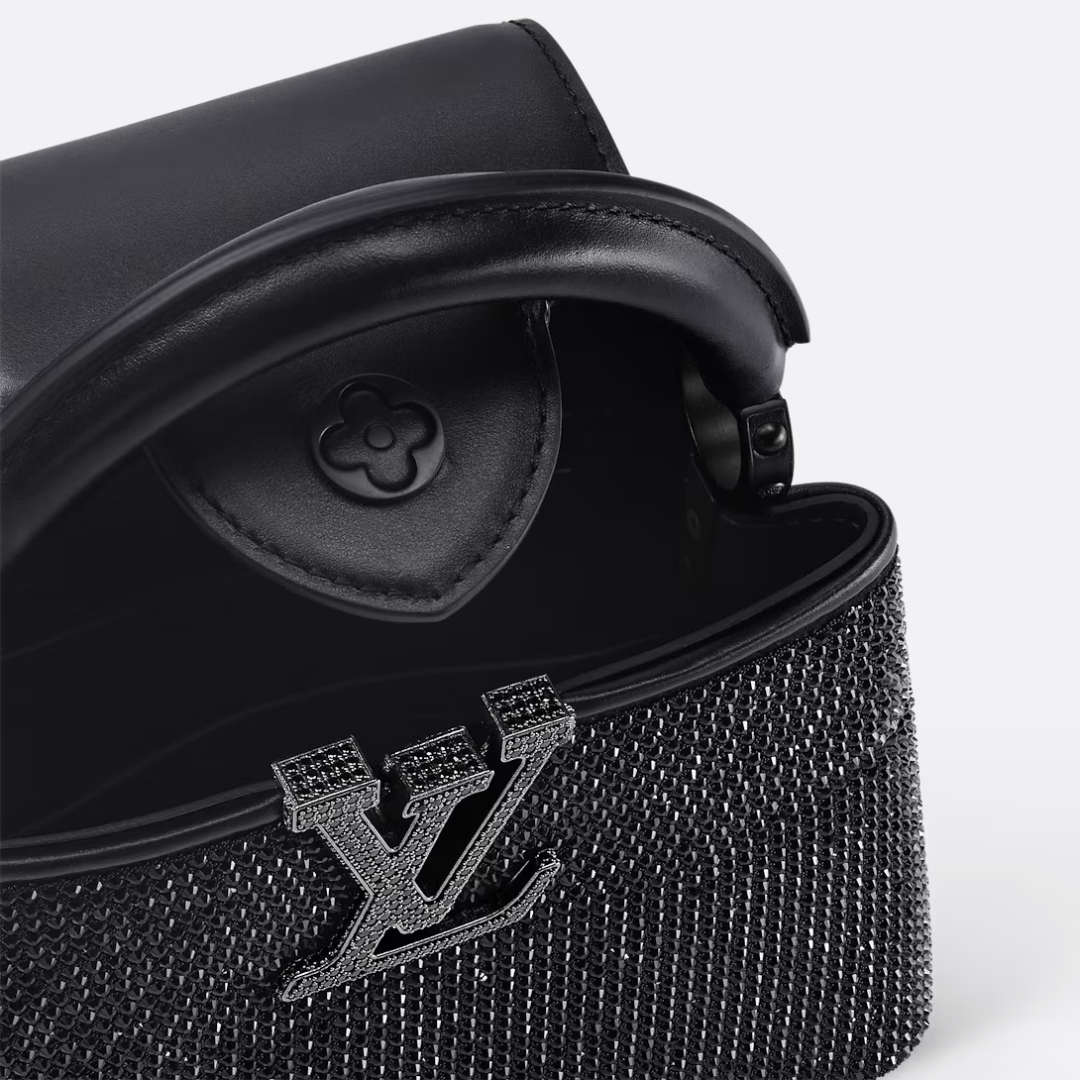 LOUIS VUITTON CAPUCINES MINI-BAG