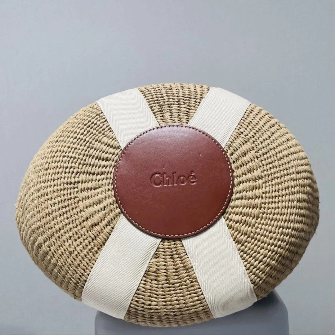 CHLOÉ WOODY LARGE BASKET BAG