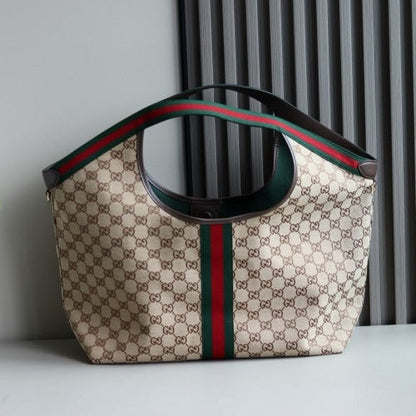LARGE GUCCI GIGLIO SHOPPER BAG