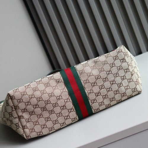LARGE GUCCI GIGLIO SHOPPER BAG