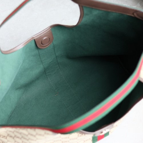 LARGE GUCCI GIGLIO SHOPPER BAG