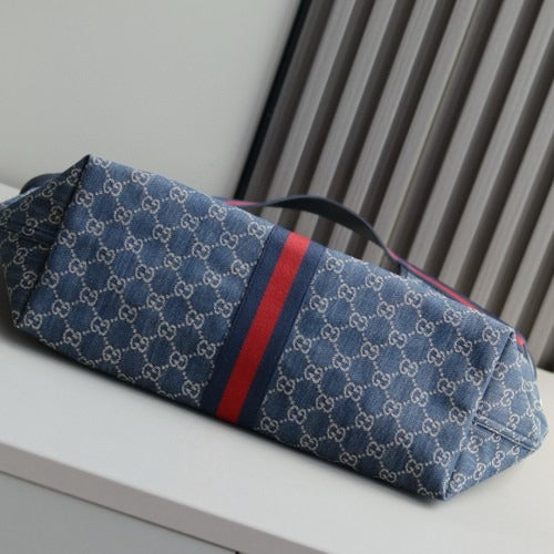 LARGE GUCCI GIGLIO SHOPPER BAG