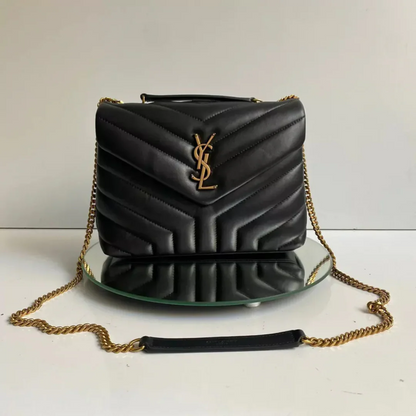SAINT LAURENT LOULOU SMALL QUILTED BAG